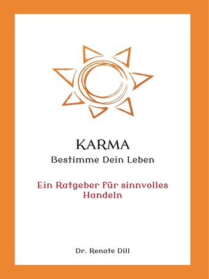 cover image of Karma--Bestimme dein Leben
